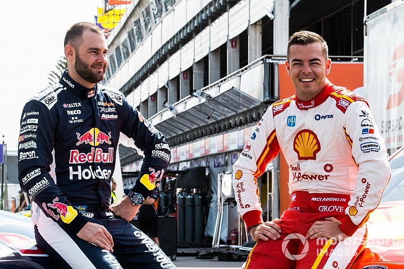 The Top 10 Supercars drivers of 2018