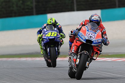 Dovizioso sichert Vizetitel 2018 gegen Rossi mit "richtig schlechtem Rennen"
