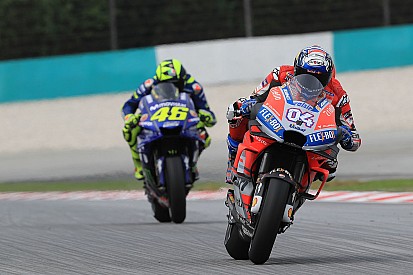 Dovizioso: "Sono soddisfatto della Ducati, abbiamo ottimi tempi con gomme usate"