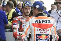 Dovizioso: "Marquez es quien puede ir rápido hasta el final"