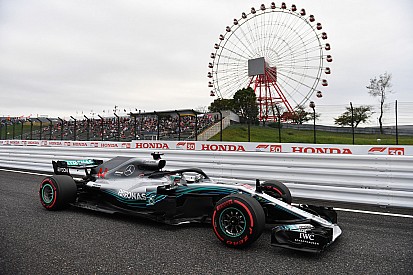 Hamilton vê Ferrari errar e crava 80ª pole da carreira em Suzuka