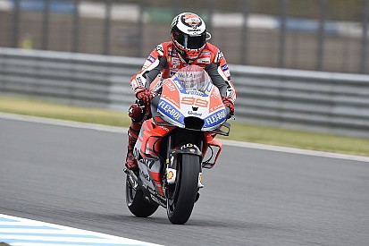 Lorenzo : "Quasiment impossible" de courir à Phillip Island