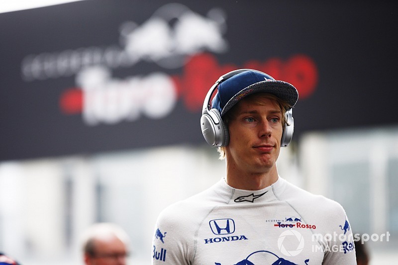 Hartley gaat als simulatorrijder aan het werk bij Ferrari