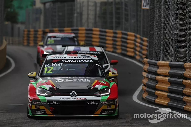 Rob Huff, S&eacute;bastien Loeb Racing Volkswagen Golf GTI TCR