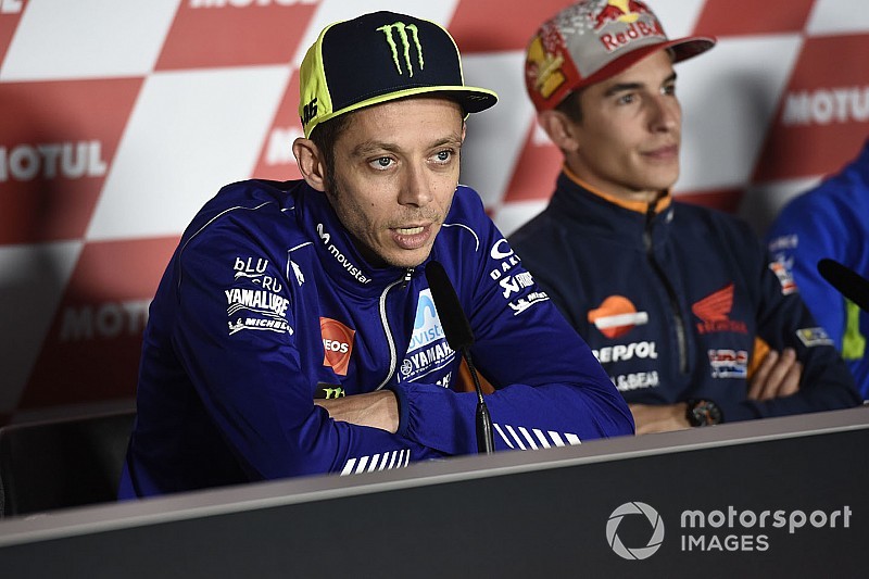 Rossi não aceita que “seu momento acabou”, diz chefe da Honda