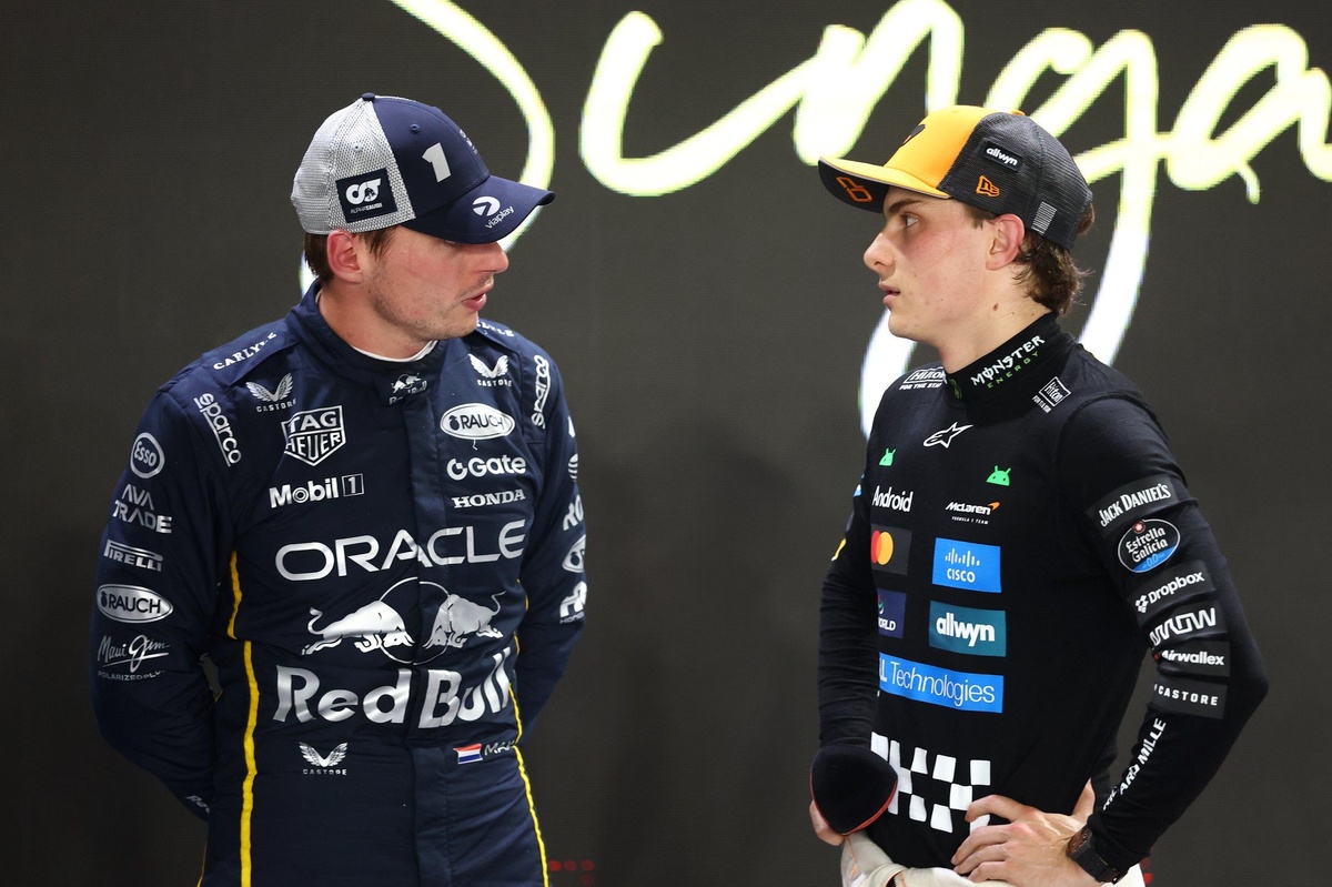 F1 | Max: “Se McLaren chiedesse a Piastri di aiutare Norris, dovrebbe mandarli a..."