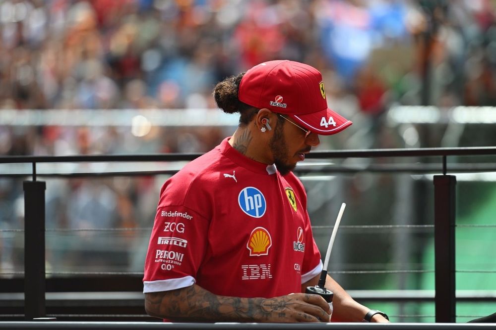 Brundle: I commenti "inutili" di Hamilton sono stati "difficili da guardare"