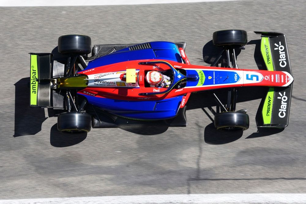 Rafael Camara, Trident