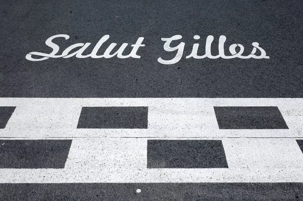 Detalle del circuito Gilles Villeneuve de Montreal