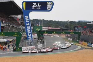 24H de Le Mans: Porsche lidera a los Cadillac en el inicio