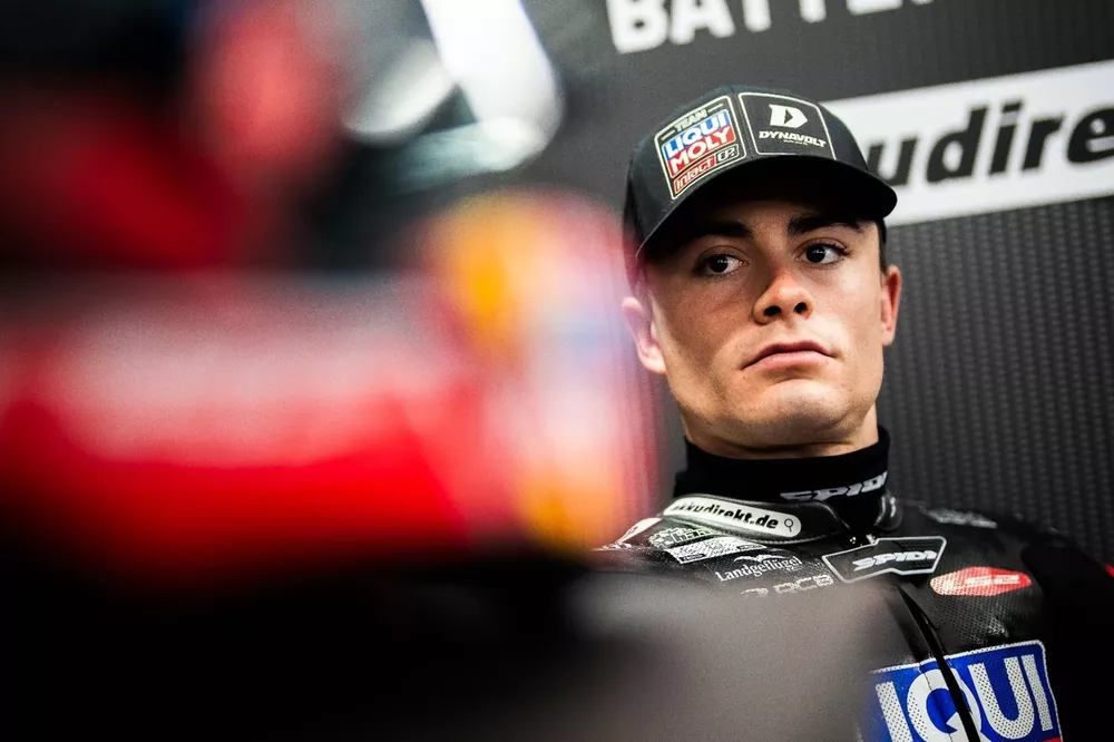 Manu Rgc Manu González debutará en MotoGP con Aprilia en el test de este lunes ...