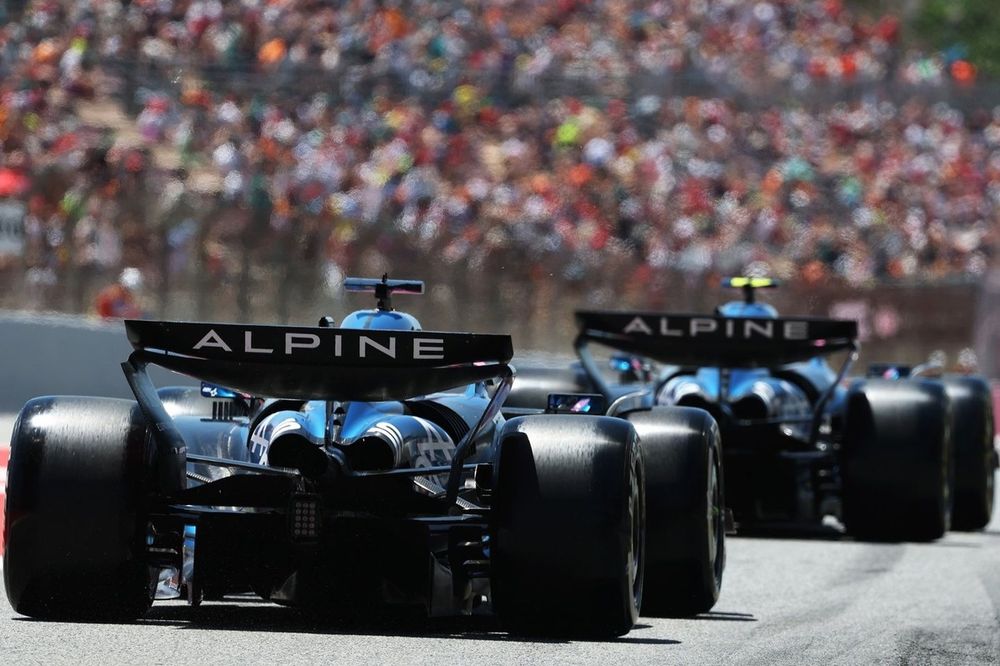 Pierre Gasly, Alpine, Franco Colapinto, Alpine