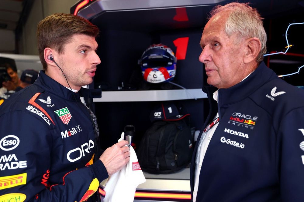 Helmut Marko dampens Max Verstappen Red Bull exit concerns: "Can meet with whomever he wants"