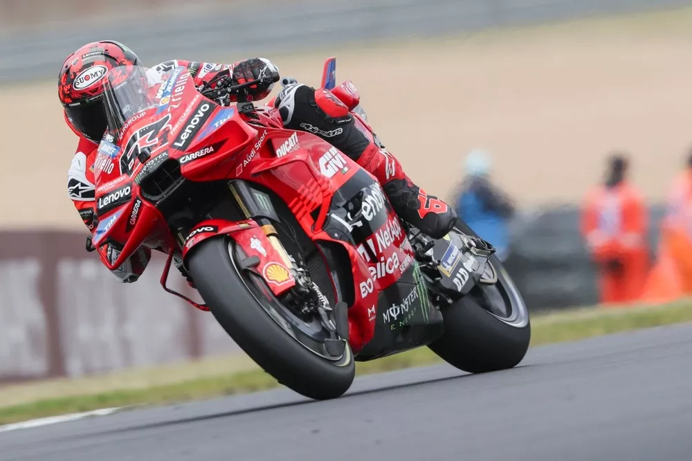 Francesco Bagnaia, Ducati Team