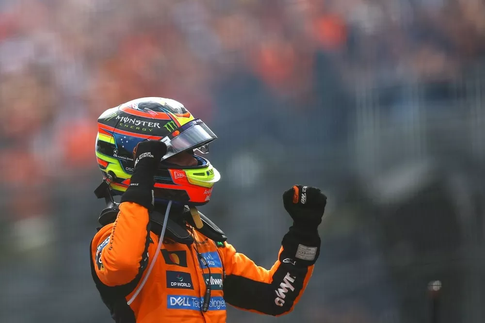 Oscar Piastri, McLaren