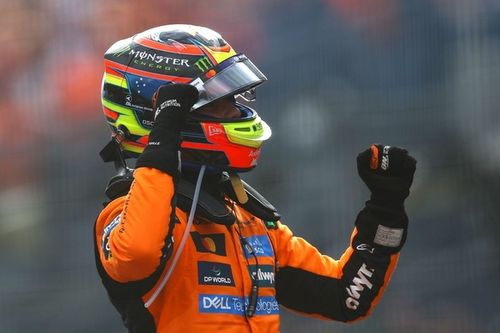 Piastri y su triunfo en Zandvoort: No necesitaba el safety car, tenía el control
