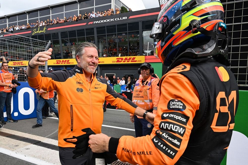 ザック・ブラウン、マクラーレン・レーシングの株式売却完了を発表、企業価値は41億ドルに