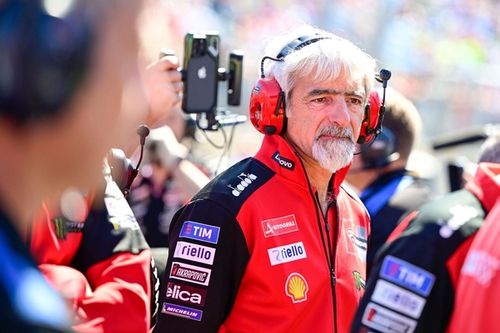 Dall'Igna: "Esperamos haber encontrado el camino con Bagnaia"