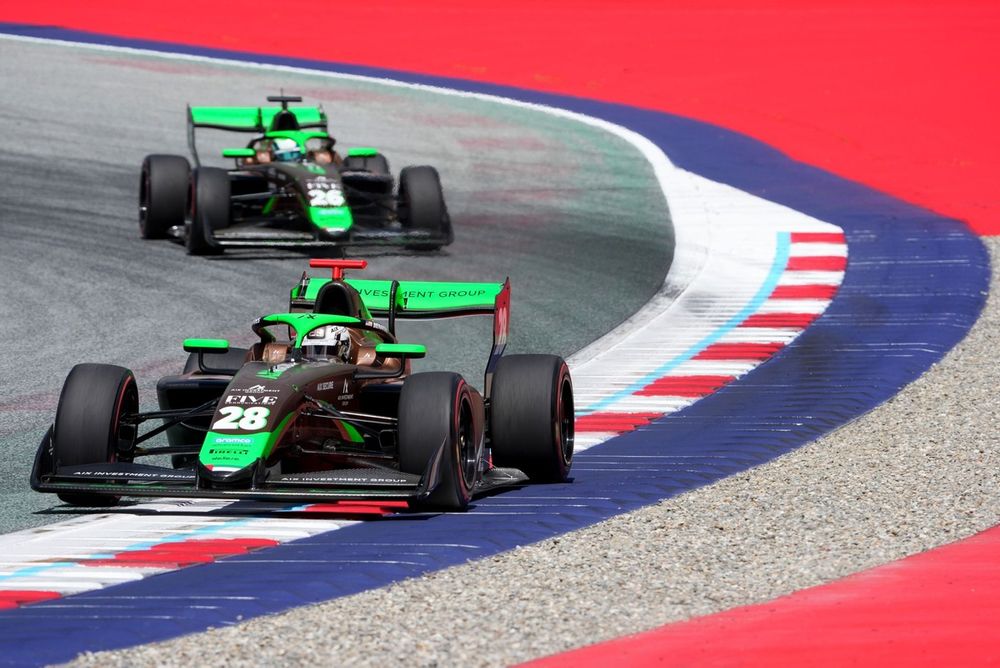 Brad Benavides, AIX Racing, James Hedley, AIX Racing