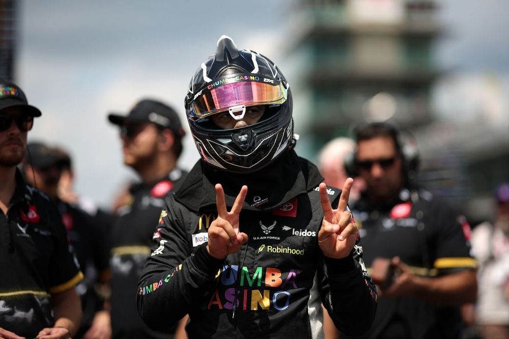 Bubba Wallace, 23XI Racing Toyota