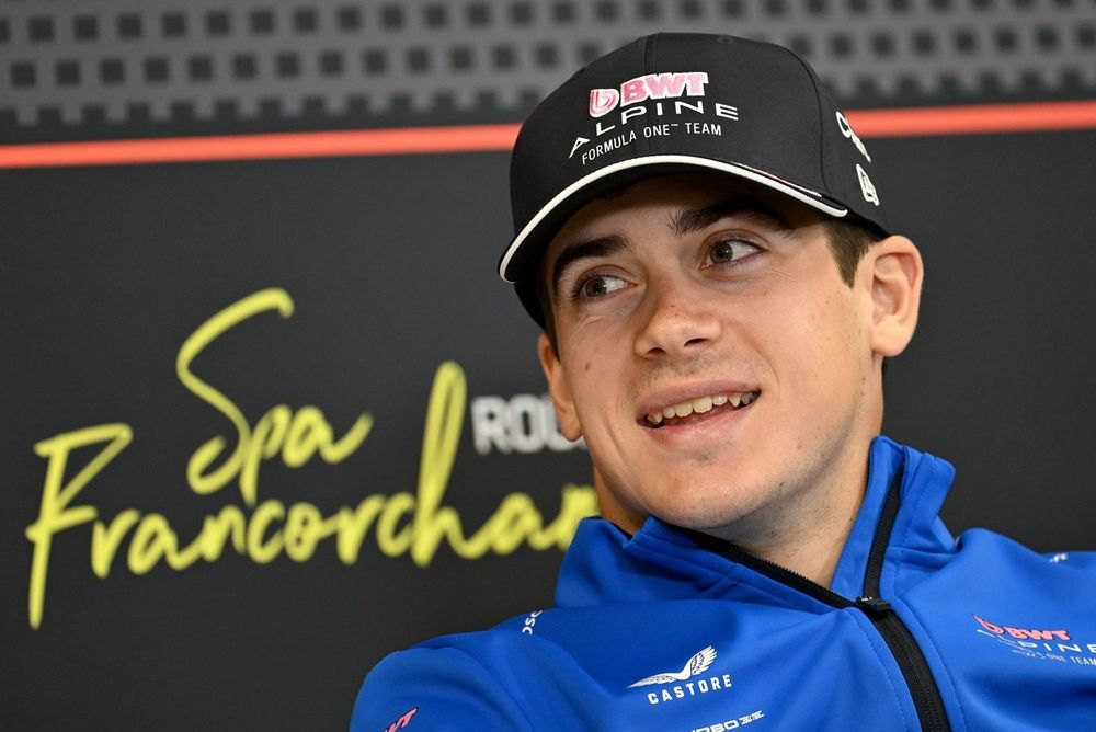 Franco Colapinto, Alpine