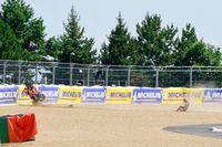 Bastianini: "Estoy m&aacute;s contento de haberme ca&iacute;do 4&ordm; que de acabar 15&ordm;"