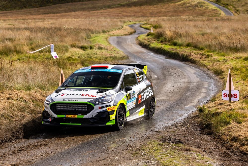 Tymek Abramowski, Jakub Wróbel, Ford Fiesta Rally3