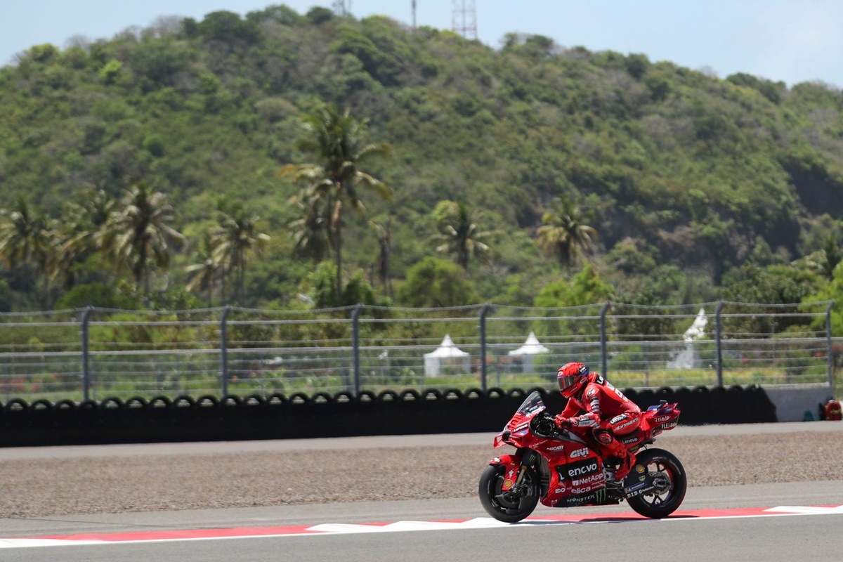 Alex Marquez, Mir blame gravel trap for Marc Marquez's injury at Indonesian GP