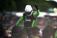 Hulkenberg, primer podio de cuento de hadas: No me lo creía, pero era mi día