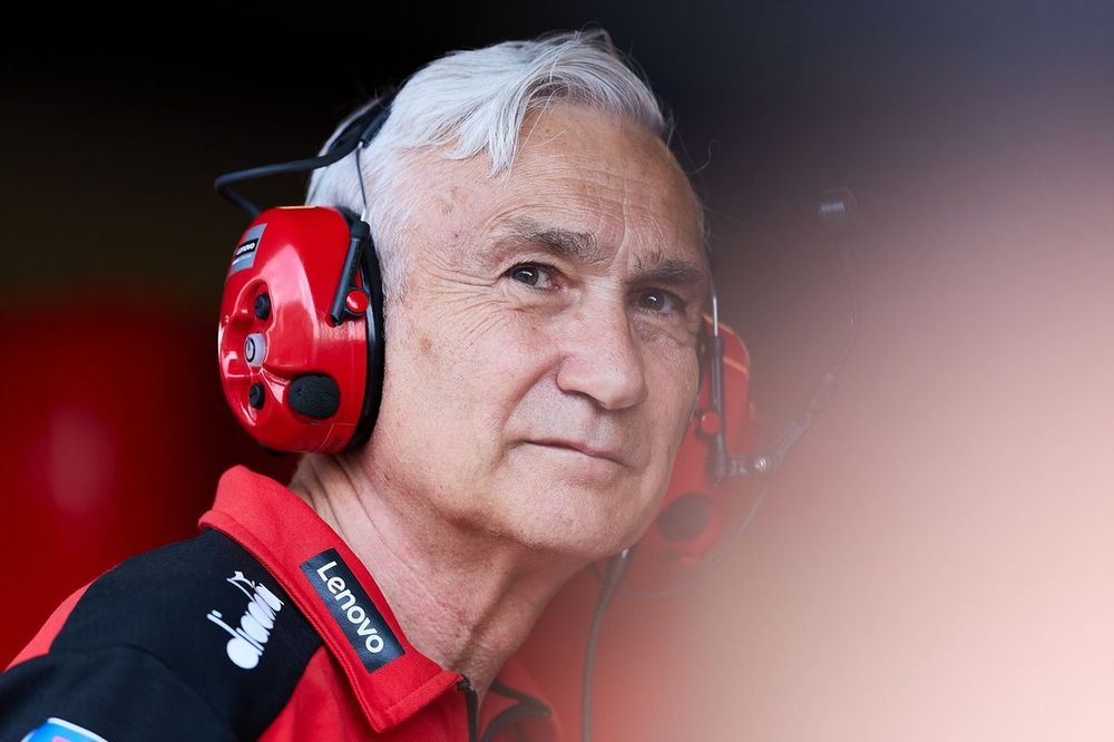 Davide Tardozzi, Ducati Lenovo Team