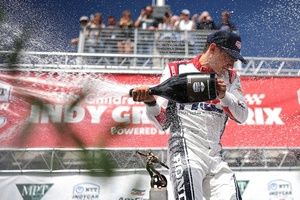 From three-peats to 'last pick' success: IndyCar's winners and losers at Barber