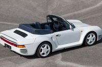 El exclusivo Porsche 959 'Speedster' sale a subasta en Mil&aacute;n