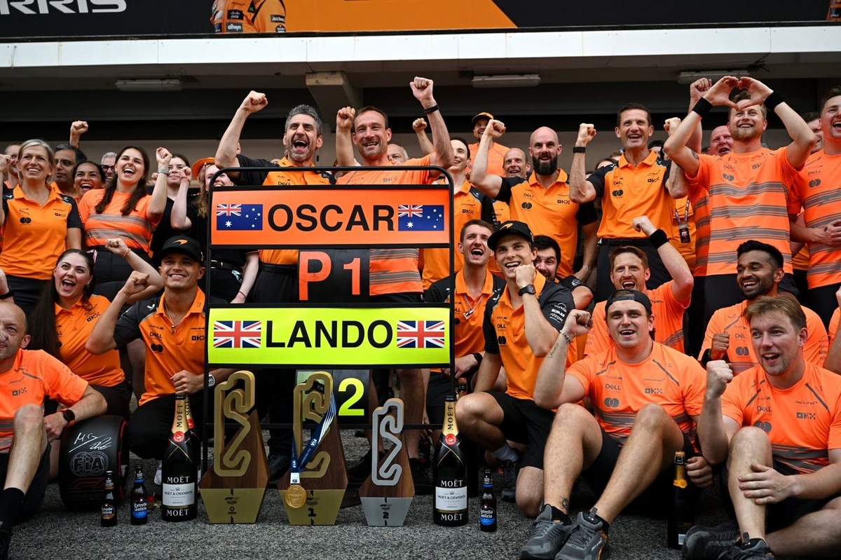 F1 | McLaren rischia di essere arbitro del Mondiale Piloti una volta vinto quello Costruttori