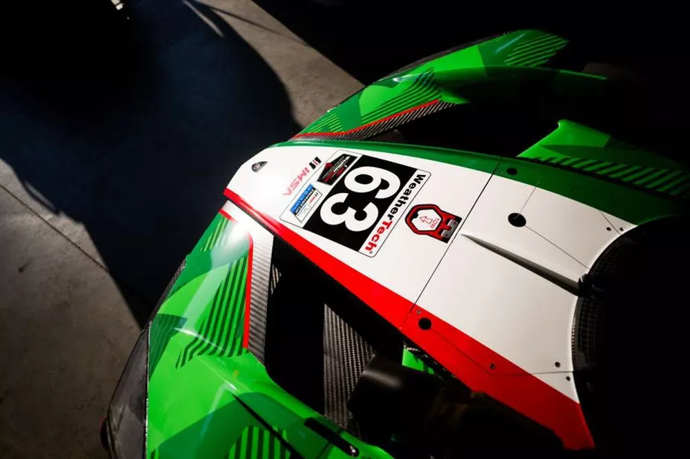 #63 Automobili Lamborghini, Lamborghini SC63