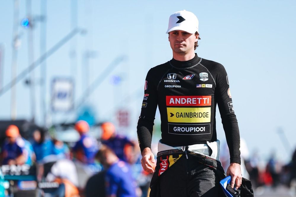 Colton Herta Sorprende al Pasar de IndyCar a Fórmula 2 para Cadillac F1