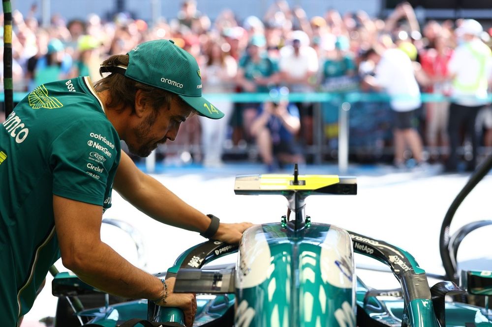 Fernando Alonso, Aston Martin Racing