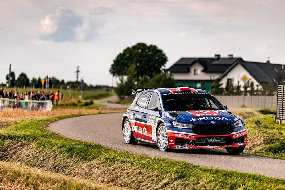 Mikołaj Marczyk, Szymon Gospodarczyk, Skoda Fabia RS Rally2