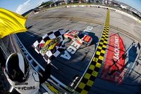 Emotional Jeb Burton questions NASCAR decision, claims he won Xfinity race