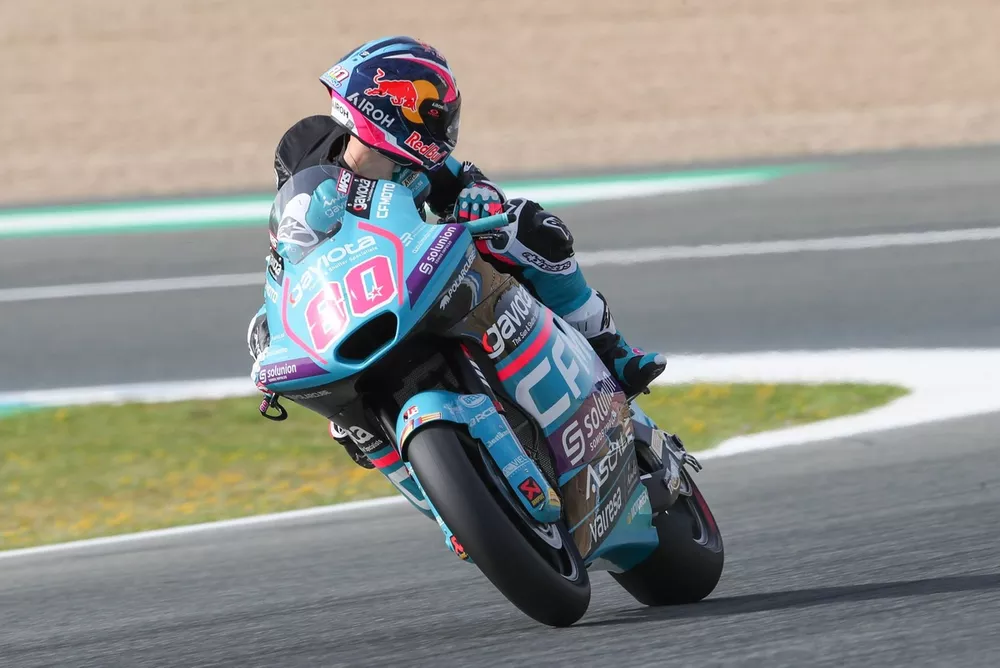 David Alonso, CFMOTO Aspar Team