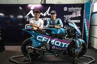 Con Alonso y Holgado, Aspar re&uacute;ne a un 'Dream Team' de debutantes en Moto2 2025