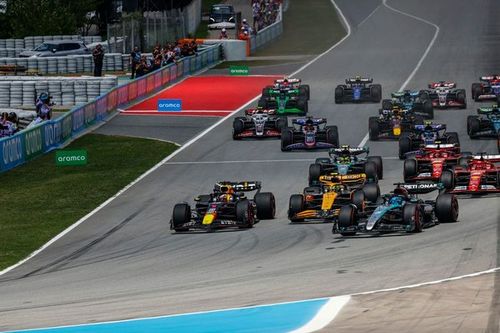 Resumen y resultados de la carrera del GP de España 2024 de F1