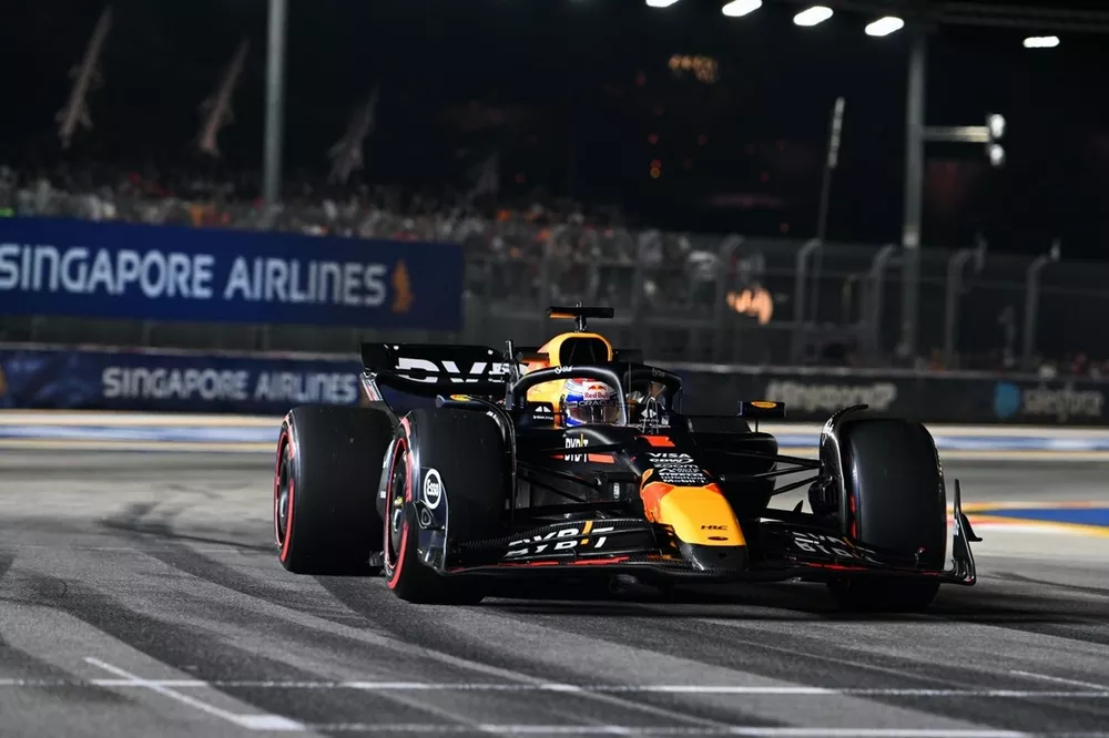 Max Verstappen, Red Bull Racing RB20