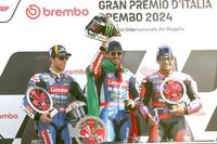 MotoGP Italia: Bagnaia lidera un 1-2 de Ducati oficial
