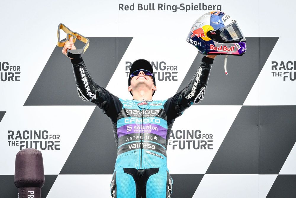 David Alonso, CFMOTO Aspar Team