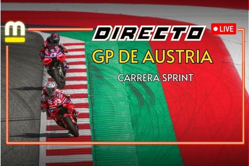 EN VIVO: la carrera sprint de MotoGP en el GP de Austria 2024