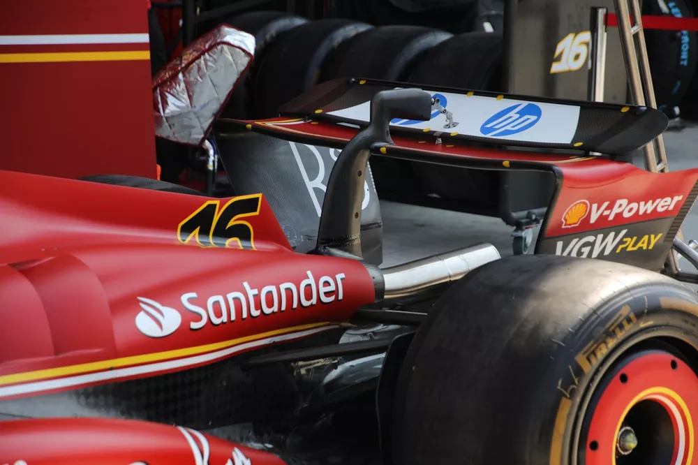 Ferrari SF-24 technical detail