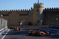 Los horarios distintos de la F1 en Bak&uacute;, GP de Azerbaiy&aacute;n