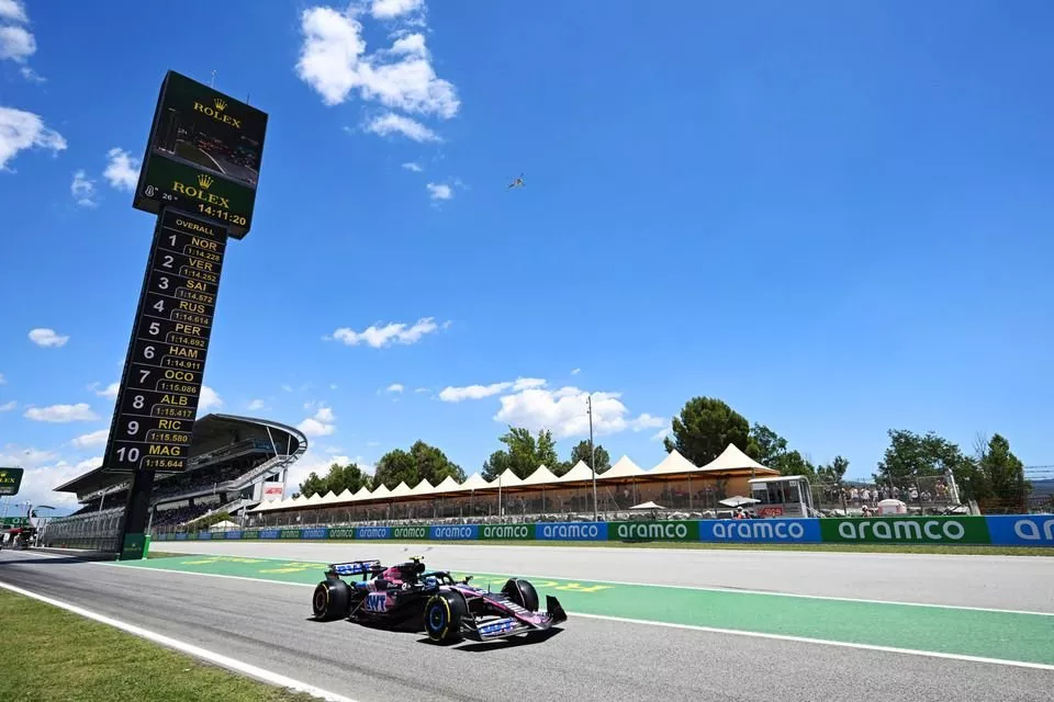 Pierre Gasly, Alpine A524 