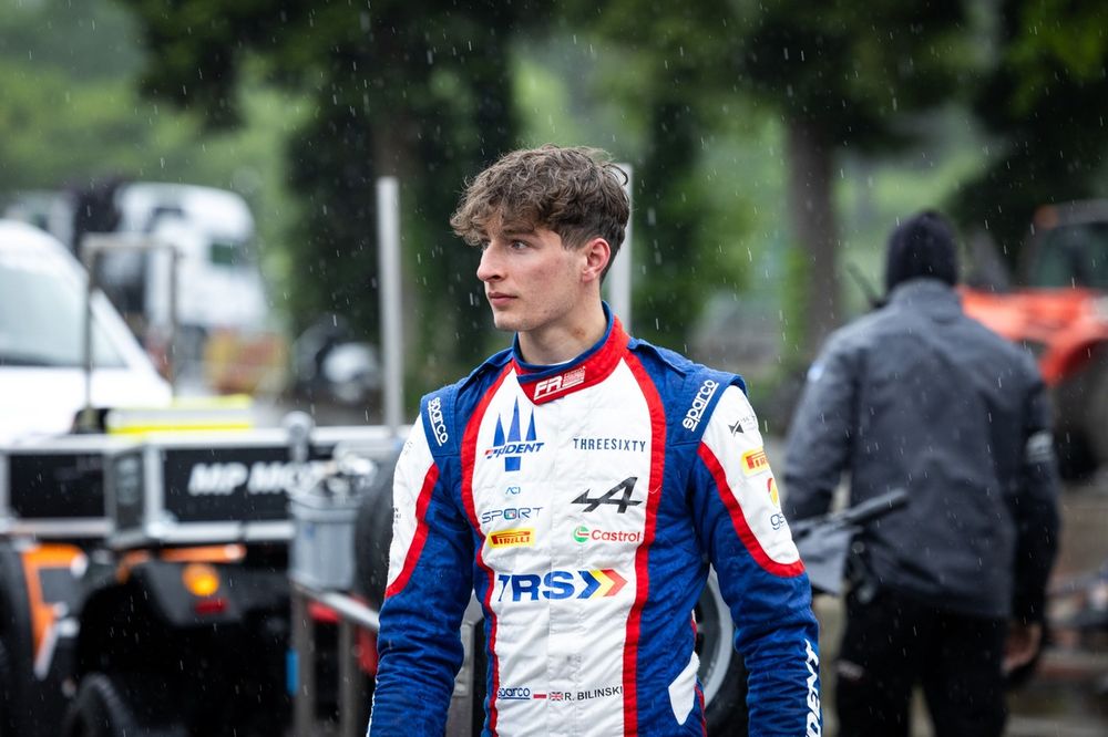 Roman Biliński, Trident