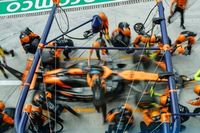 Piastri "muy dolido" por estrategia de Ferrari que le privó de la victoria en Italia